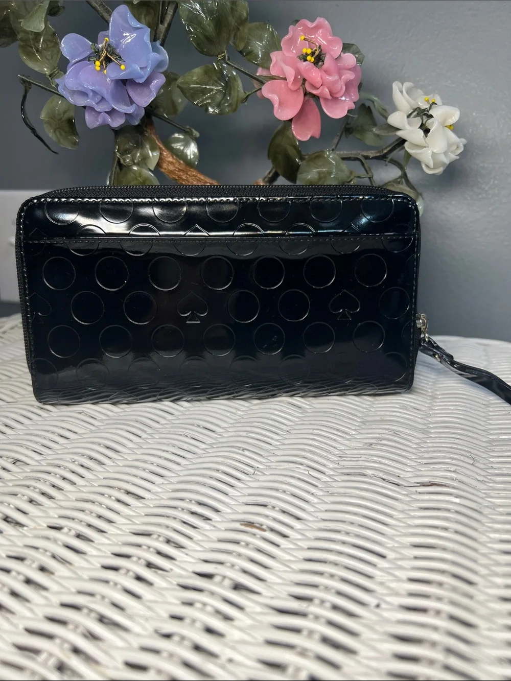 Kate Spade Patent Leather Wallet